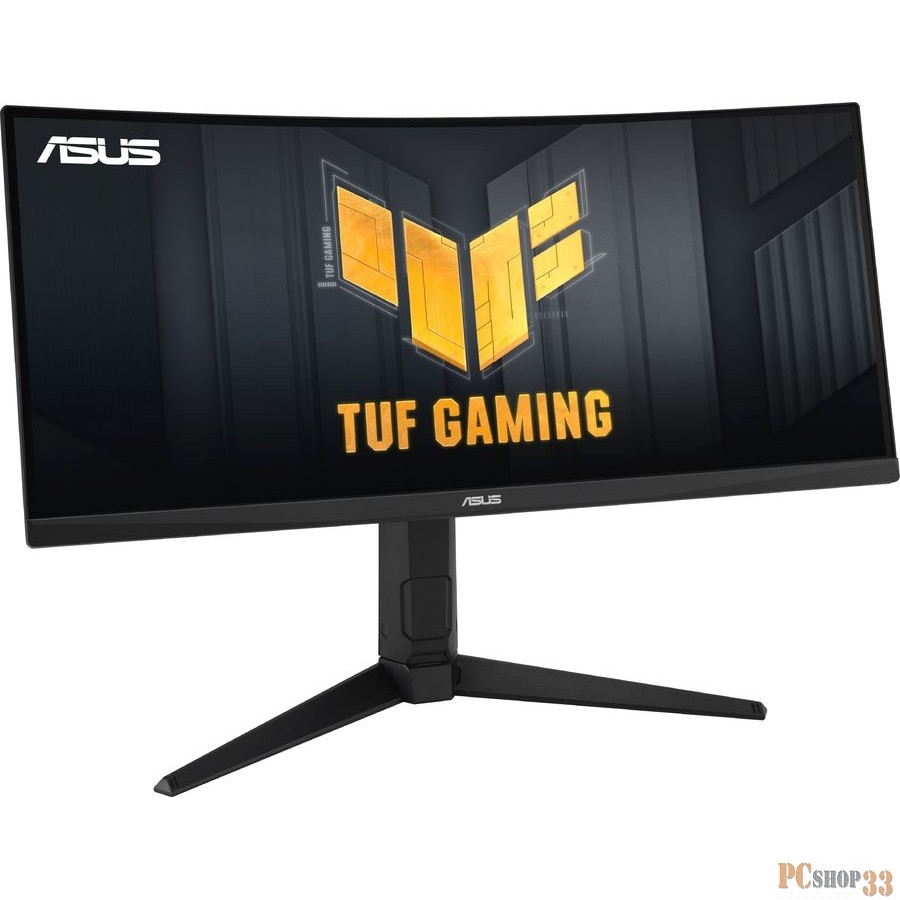 Монитор Asus 29.5 TUF Gaming VG30VQL1A VA 2560x1080 200Hz FreeSync Premium 300cd/m2 21:9