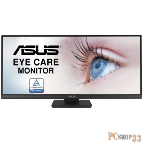 Монитор Asus 29 VP299CL черный IPS LED 1ms 21:9 HDMI M/M матовая HAS Pivot 1000:1 350cd 2560x1080 DisplayPort WFHD USB 5.84кг