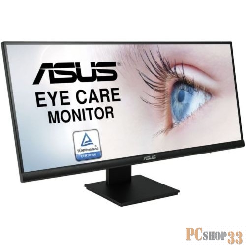 Монитор Asus 29 VP299CL черный IPS LED 1ms 21:9 HDMI M/M матовая HAS Pivot 1000:1 350cd 2560x1080 DisplayPort WFHD USB 5.84кг