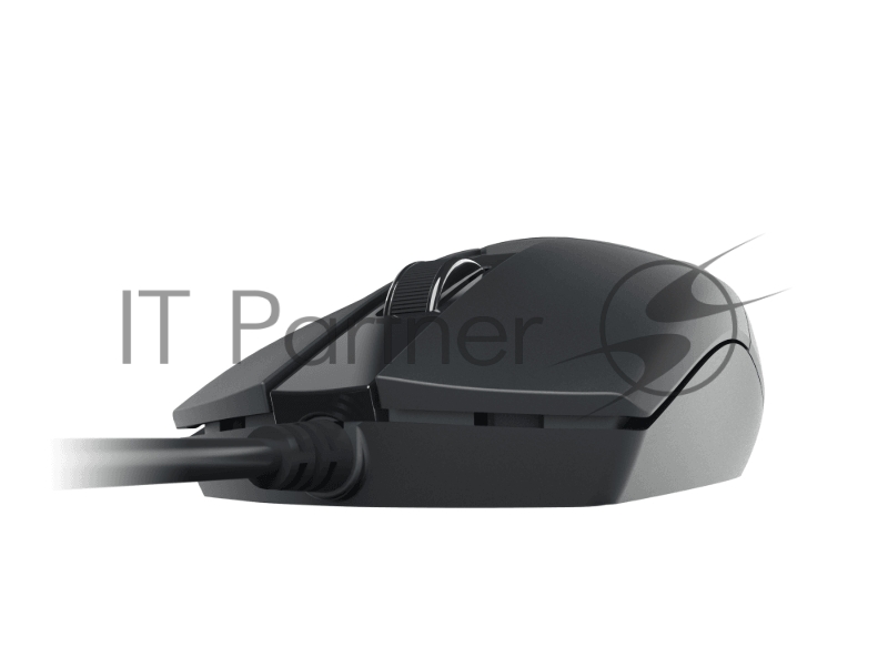 Мышь проводная Dareu LM103 Black (черный), DPI 1200, размер 118x61x38мм, 1,8м