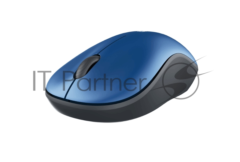 Мышь беспроводная Dareu LM106G Blue-Black (синий с черным), DPI 1200, ресивер 2.4GHz, размер 99.4x59.7x38.4мм