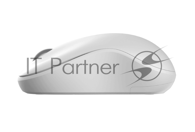 Мышь беспроводная Dareu LM106G White (белый), DPI 1200, ресивер 2.4GHz, размер 99.4x59.7x38.4мм