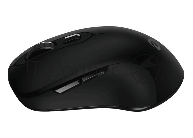 Мышь беспроводная Dareu LM115G Black (черный), DPI 800/1200/1600, ресивер 2.4GHz, размер 107x59x38мм