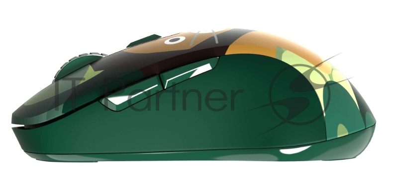 Мышь беспроводная Dareu LM115G Lion (Лев), DPI 800/1200/1600, ресивер 2.4GHz, размер 107x59x38мм