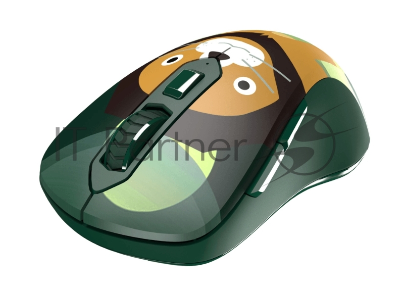 Мышь беспроводная Dareu LM115G Lion (Лев), DPI 800/1200/1600, ресивер 2.4GHz, размер 107x59x38мм