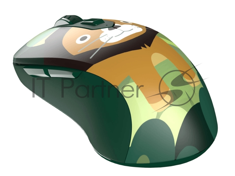 Мышь беспроводная Dareu LM115G Lion (Лев), DPI 800/1200/1600, ресивер 2.4GHz, размер 107x59x38мм