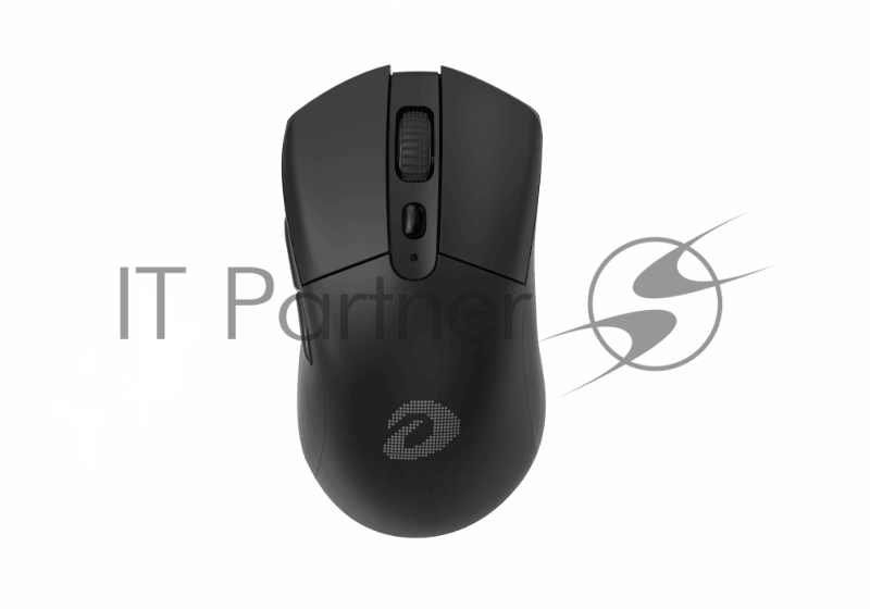 Мышь игровая беспроводная Dareu A918X Black (черный), DPI 800/1200/2400/16000, ресивер 2.4GHz+BT, размер 121.6x64.7x39.6мм