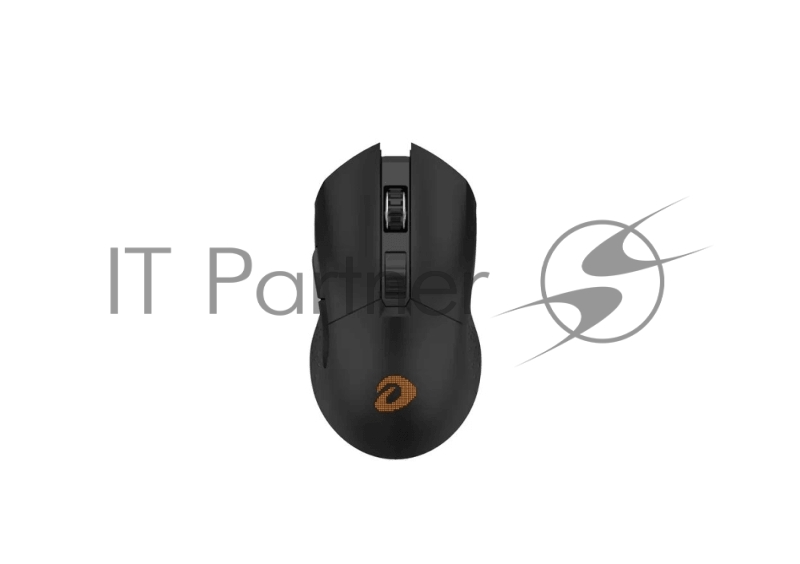 Мышь игровая беспроводная Dareu EM901 Black (черный), DPI 600-10000, подсветка RGB, подключение: проводное+2.4GHz, размер 125x67x39мм