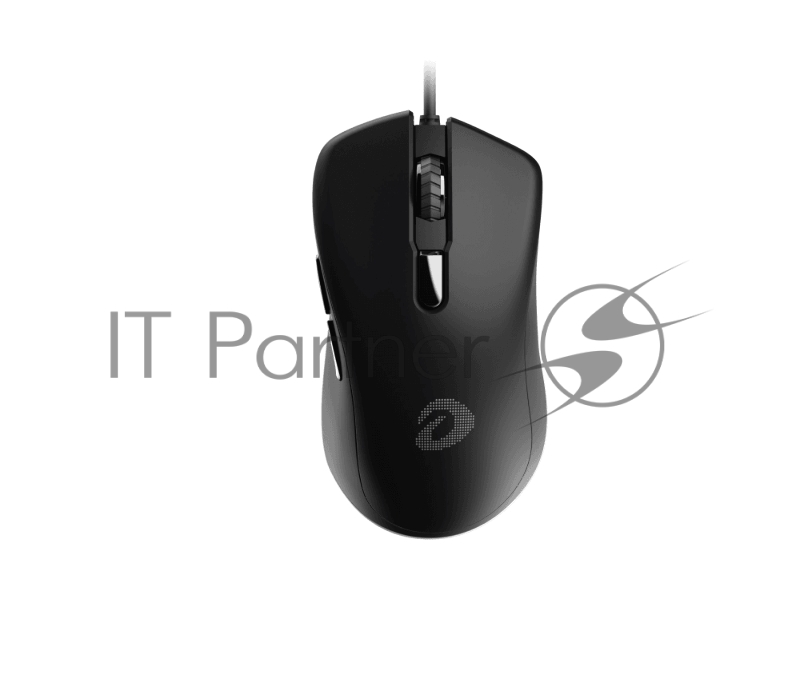 Мышь игровая проводная Dareu EM908 Black (черный), DPI 600-10000, подсветка RGB, USB кабель 1,8м, размер 122.36x66.79x39.83мм