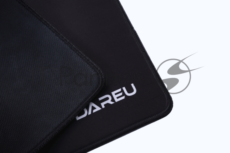 Коврик для мыши Dareu ESP101 Black (черный), размер 350x300x5мм