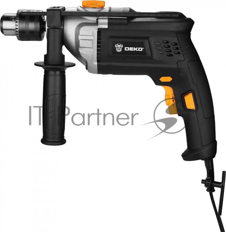 Дрель ударная Deko DKID1200W 1200Вт ключевой реверс (063-4156)