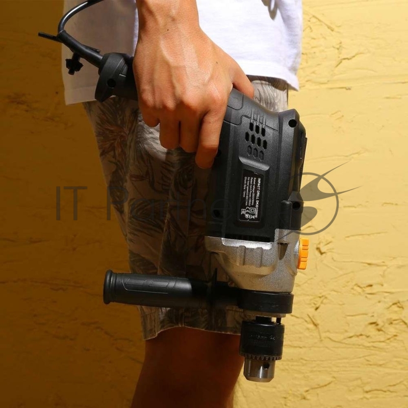 Дрель ударная Deko DKID1200W 1200Вт ключевой реверс (063-4156)