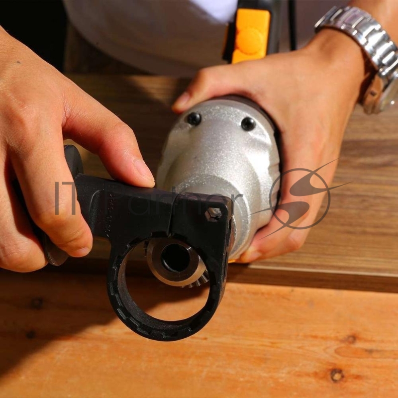 Дрель ударная Deko DKID1200W 1200Вт ключевой реверс (063-4156)