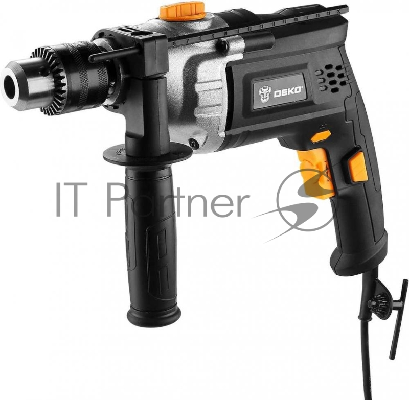 Дрель ударная Deko DKID1200W 1200Вт ключевой реверс (063-4156)