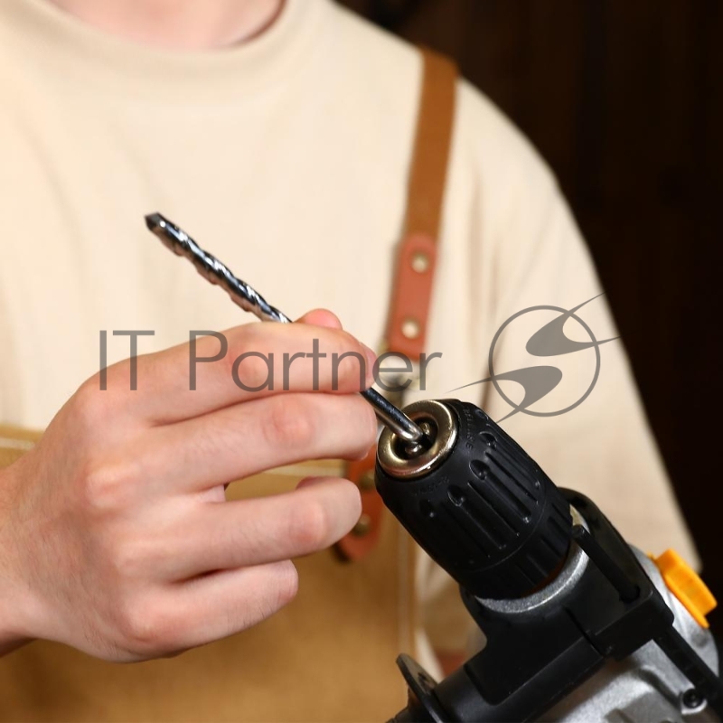 Дрель ударная Deko DKID1200W 1200Вт патрон:быстрозажимной реверс (кейс в комплекте) (063-4327)