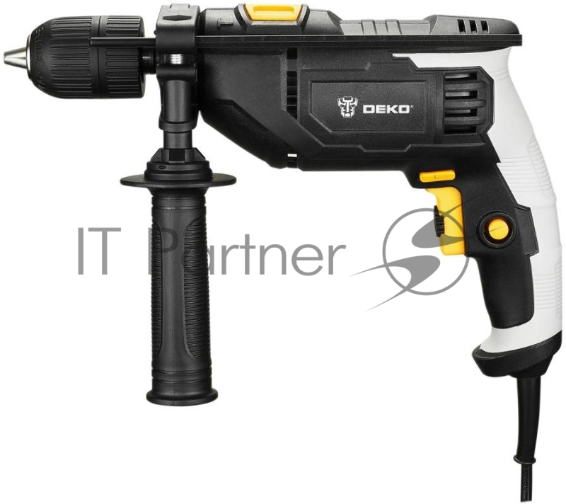 Дрель ударная Deko DKID850W 850Вт патрон:быстрозажимной реверс (кейс в комплекте) (063-4326)