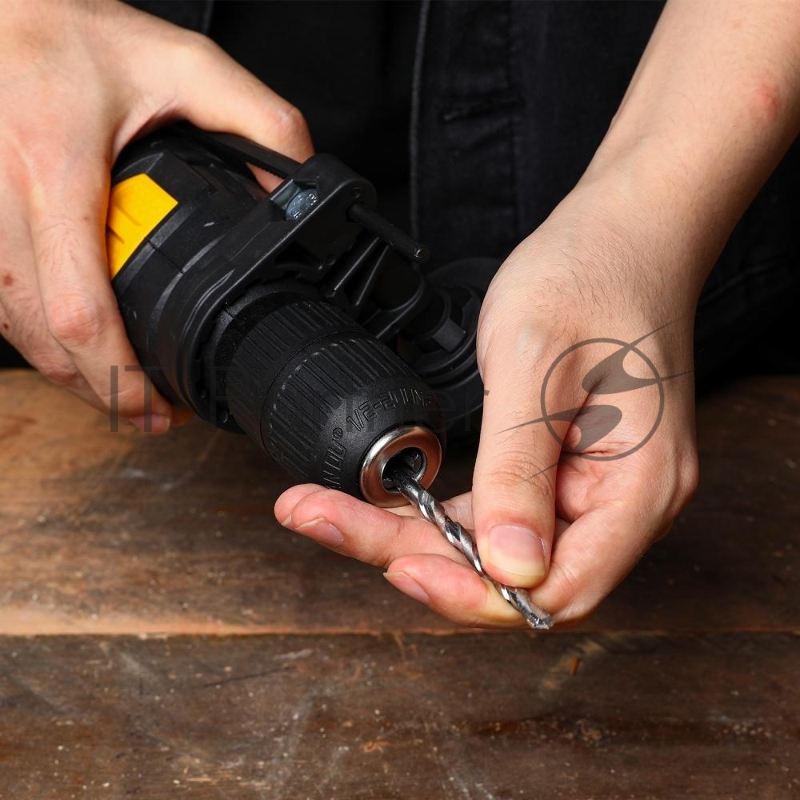 Дрель ударная Deko DKID850W 850Вт патрон:быстрозажимной реверс (кейс в комплекте) (063-4326)