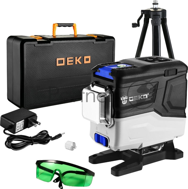 Лазерный уровень Deko LL12-HVR SET 2