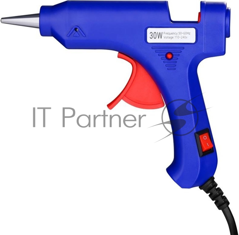 Клеевой пистолет Deko DKGG30 30Вт SET4 30Вт 5гр/мин стерж.:7мм