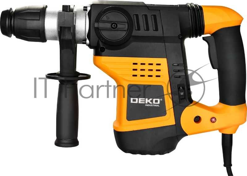 Перфоратор Deko DKH1900 патрон:SDS-plus уд.:9Дж 1900Вт (кейс в комплекте)