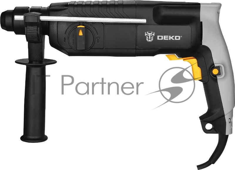 Перфоратор Deko DKH850W патрон:SDS-plus уд.:3Дж 850Вт (кейс в комплекте)