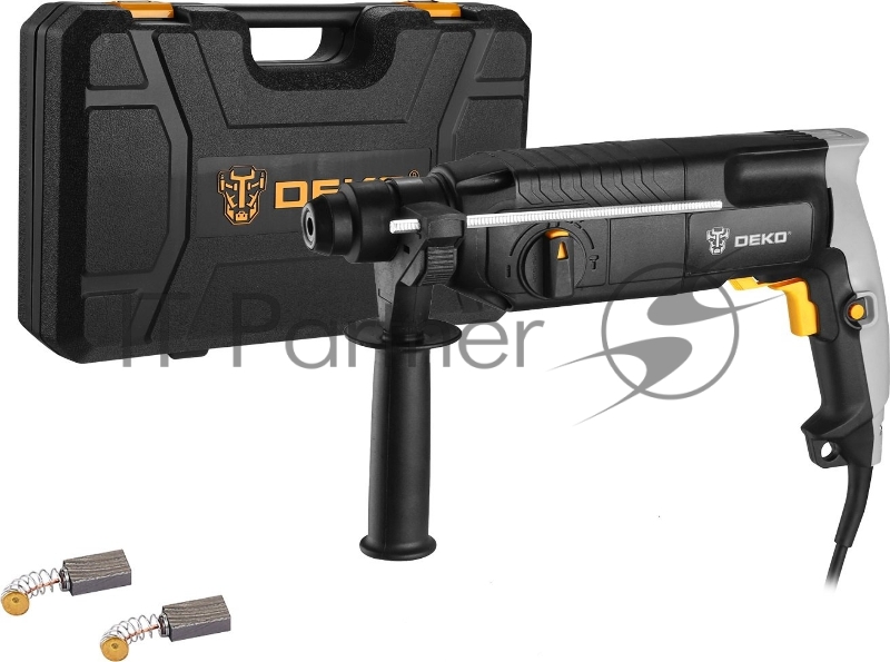 Перфоратор Deko DKH850W патрон:SDS-plus уд.:3Дж 850Вт (кейс в комплекте)