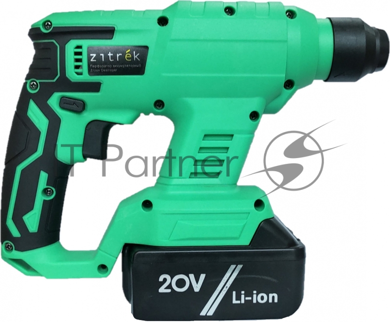 Перфоратор Zitrek Destroyer патрон:SDS-plus уд.:2Дж аккум. (кейс в комплекте)
