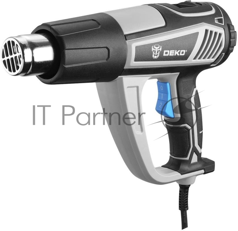 Технический фен Deko HG2500 PRO 2500Вт темп.350/600С