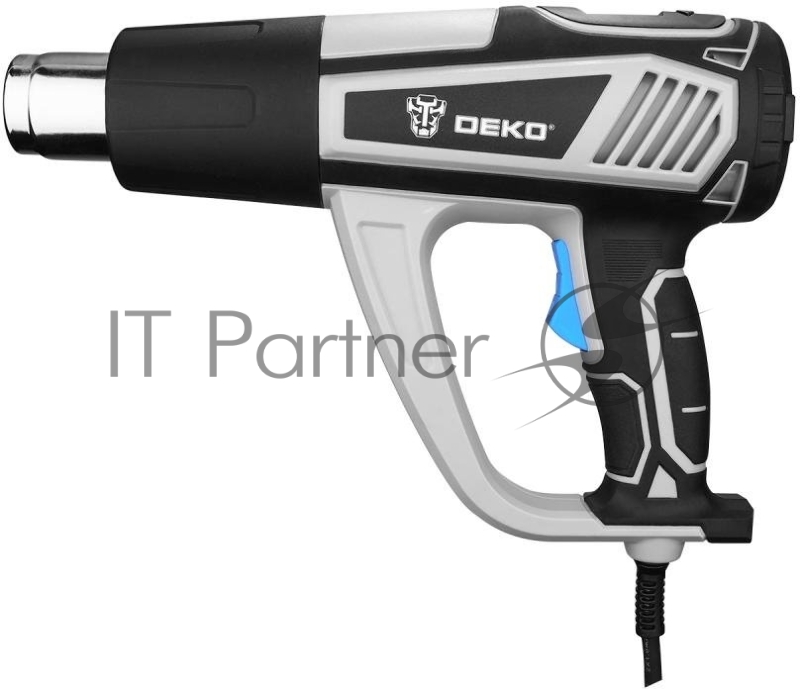 Технический фен Deko HG2500 PRO 2500Вт темп.350/600С