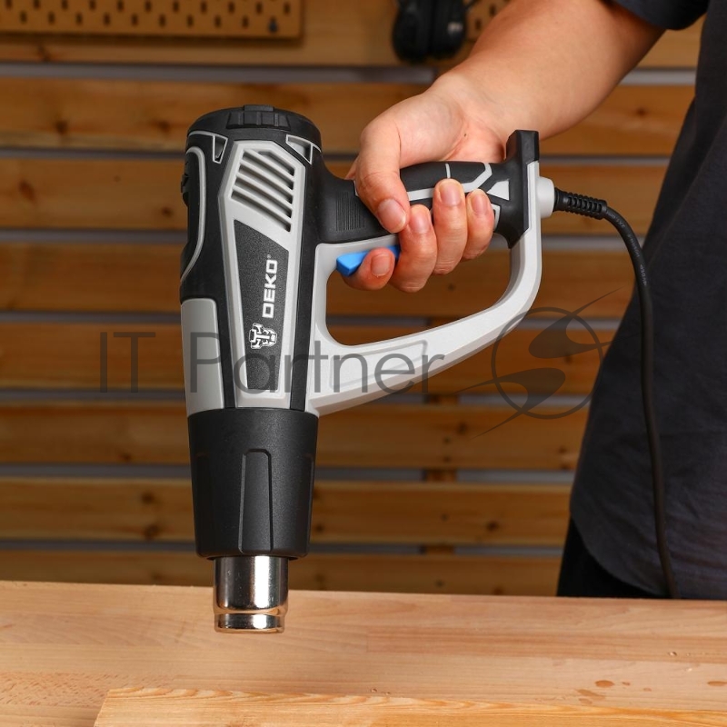 Технический фен Deko HG2500 PRO 2500Вт темп.350/600С