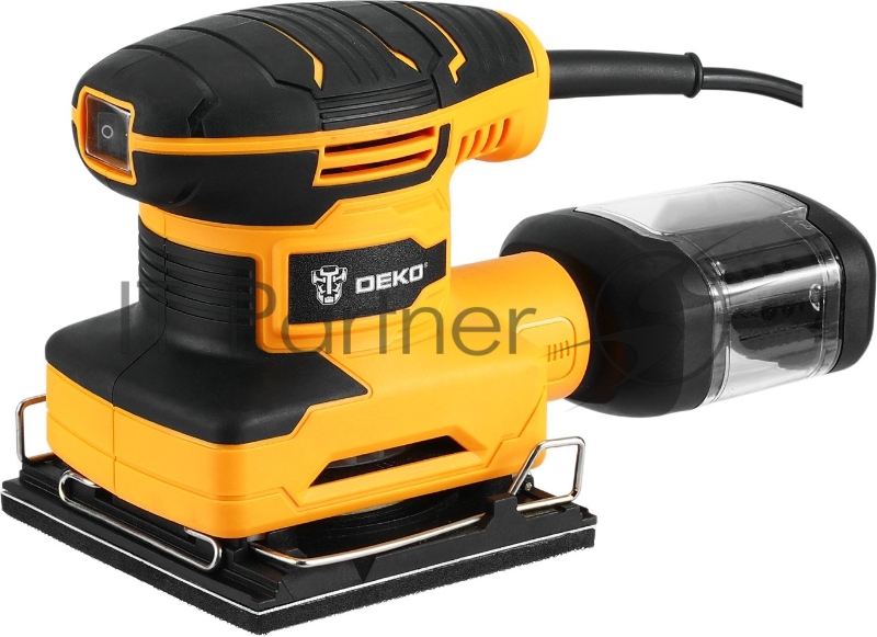 Вибро шлифовальная машина Deko DKS400 400Вт