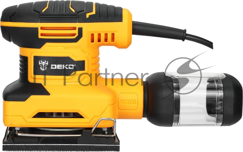 Вибро шлифовальная машина Deko DKS400 400Вт