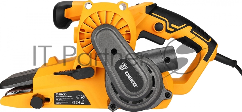 Ленточная шлифовальная машина Deko DKBS1300 1300Вт (ширина ленты 75мм)