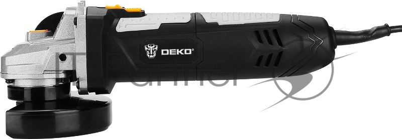 Углошлифовальная машина Deko DKAG1150 1150Вт 12000об/мин рез.шпин.:M14 d=125мм