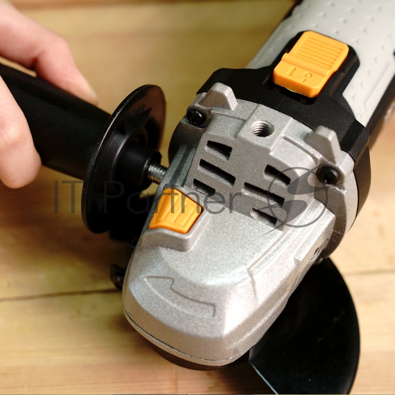 Углошлифовальная машина Deko DKAG1150 1150Вт 12000об/мин рез.шпин.:M14 d=125мм