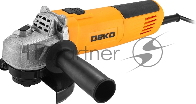 Углошлифовальная машина Deko DKAG1250 1250Вт 11000об/мин рез.шпин.:M14 d=125мм