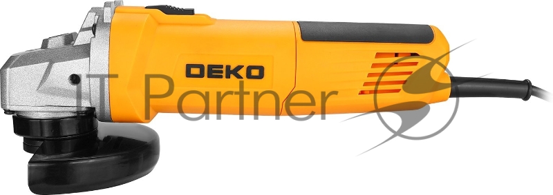 Углошлифовальная машина Deko DKAG1250 1250Вт 11000об/мин рез.шпин.:M14 d=125мм