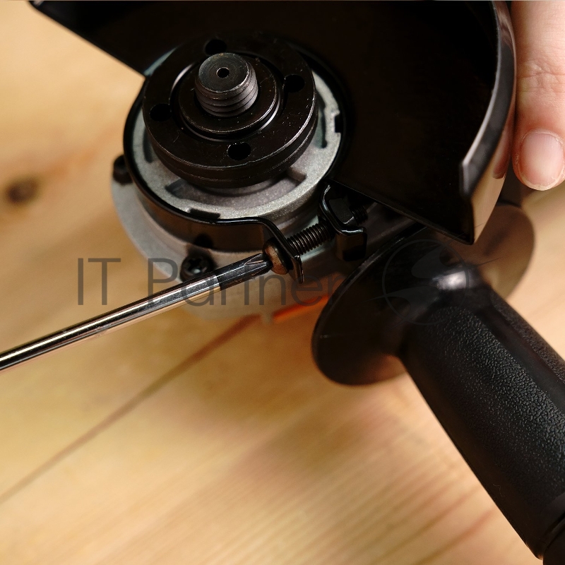 Углошлифовальная машина Deko DKAG1400W 1400Вт 12000об/мин рез.шпин.:M14 d=125мм