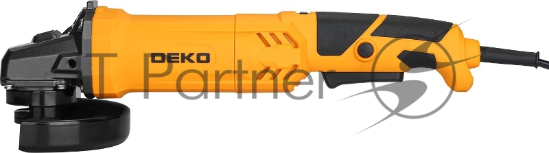 Углошлифовальная машина Deko DKAG1500 1500Вт 12000об/мин рез.шпин.:M14 d=125мм