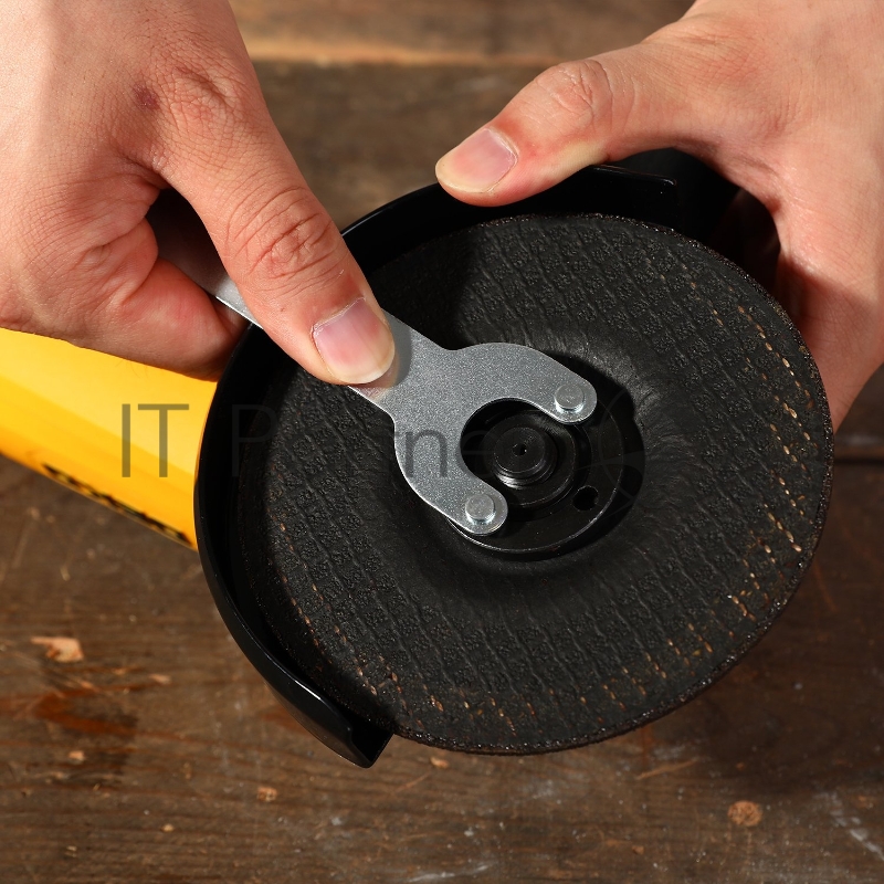 Углошлифовальная машина Deko DKAG1500 1500Вт 12000об/мин рез.шпин.:M14 d=125мм