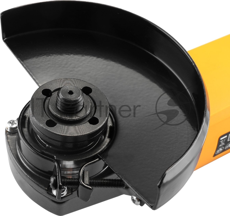 Углошлифовальная машина Deko DKAG1500 1500Вт 12000об/мин рез.шпин.:M14 d=125мм