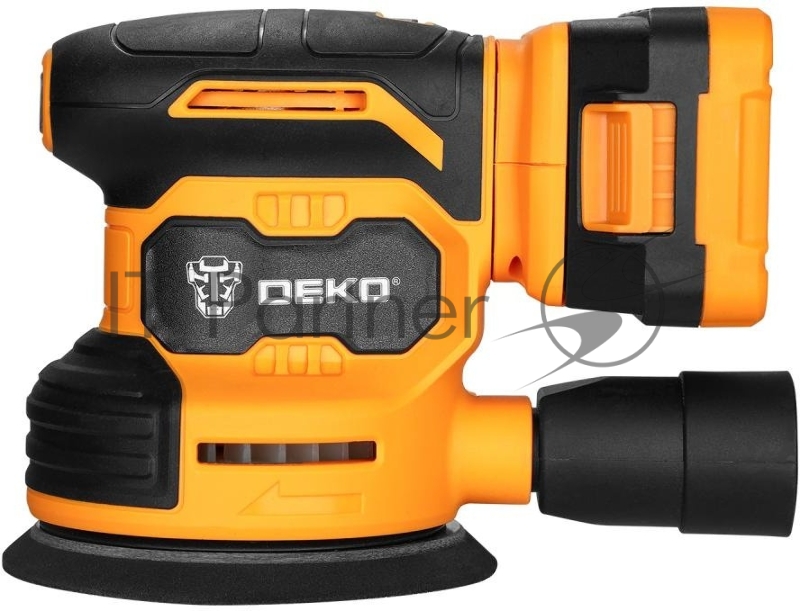 Эксцентриковая шлифовальная машина Deko DKCG20-125