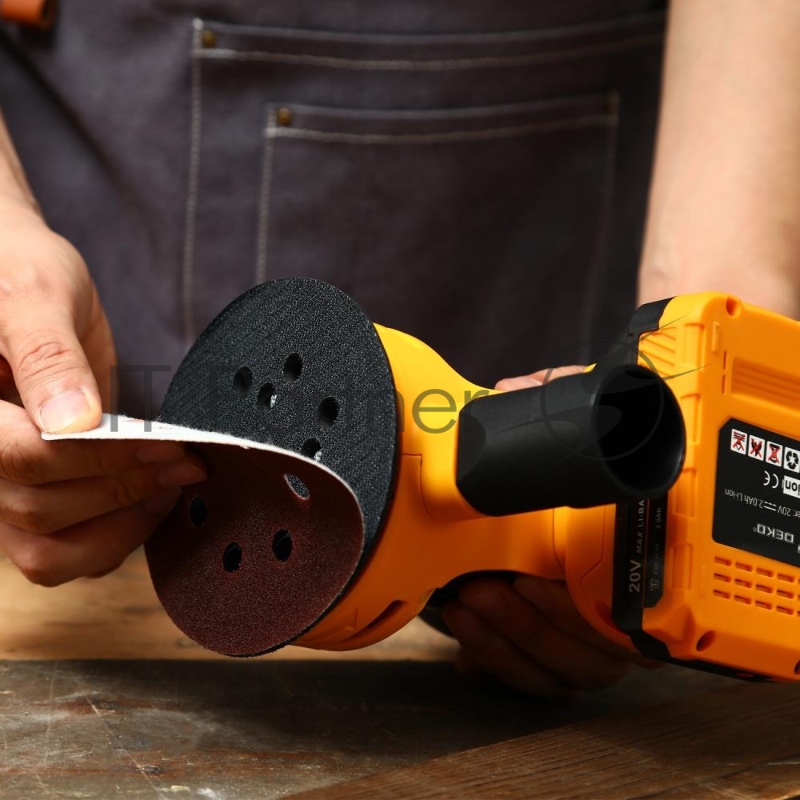 Эксцентриковая шлифовальная машина Deko DKCG20-125