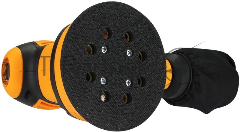 Эксцентриковая шлифовальная машина Deko DKG350 350Вт