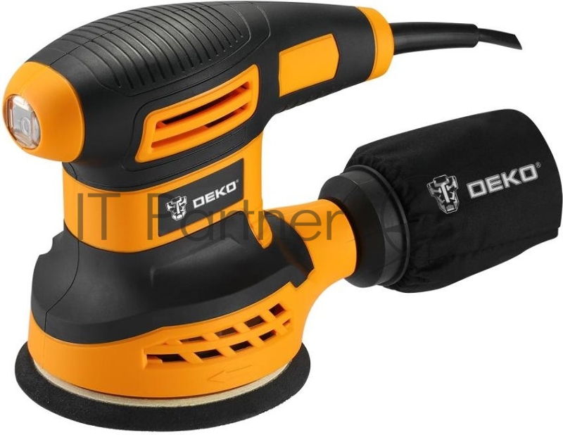 Эксцентриковая шлифовальная машина Deko DKG350 350Вт