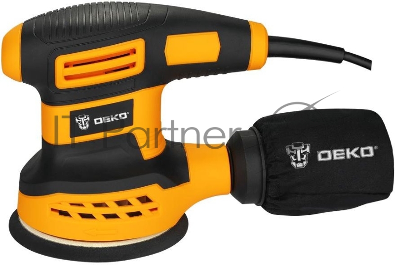 Эксцентриковая шлифовальная машина Deko DKG350 350Вт