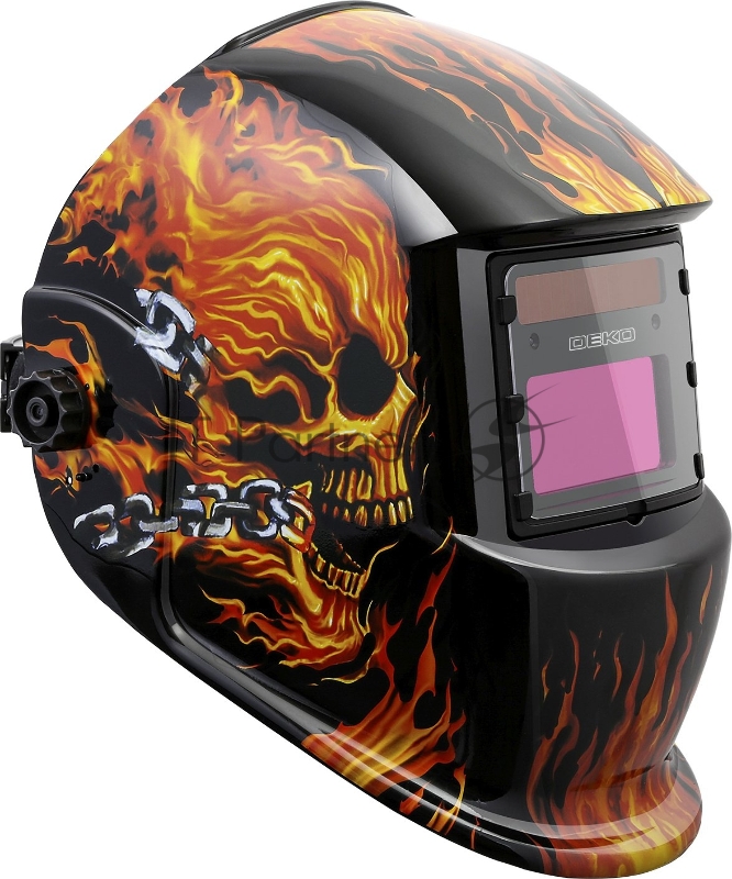 Маска сварщика Deko DKM FIRE (051-4682)