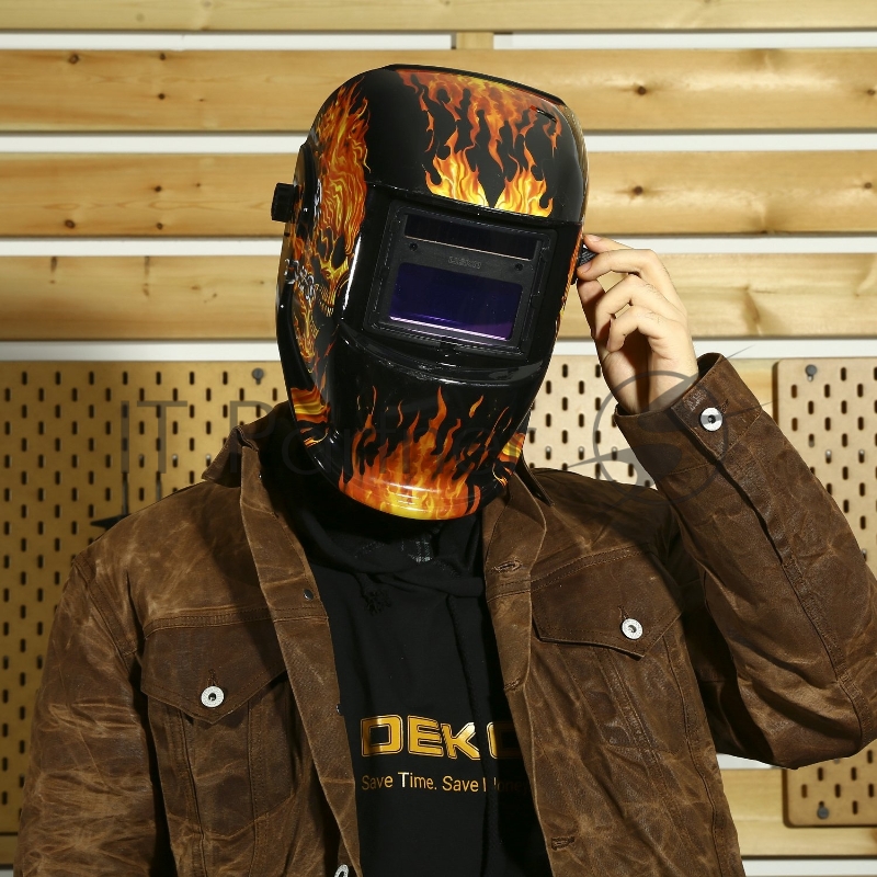 Маска сварщика Deko DKM FIRE (051-4682)