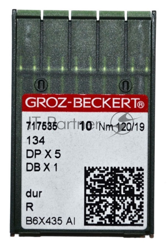 Игла промышленная DP-5 (134R) № 120/19 (упак.:10шт)