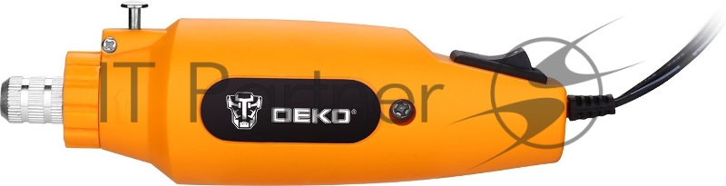 Гравер Deko DKRT150 в кейсе+110 аксессуаров 150Вт насадок:110 кейс